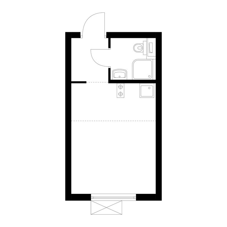 Apartment Sale, 19.9平方米 at Vostochnoe Butovo, Krymskaya Street, 13, rabochiy posyolok Bobrovo, Leninskiy City District, Moscow Region, Russia #1 Apartment Sale, 19.9平方米 at Vostochnoe Butovo, Krymskaya Street, 13, rabochiy posyolok Bobrovo, Leninskiy City District, Moscow Region, Russia #1