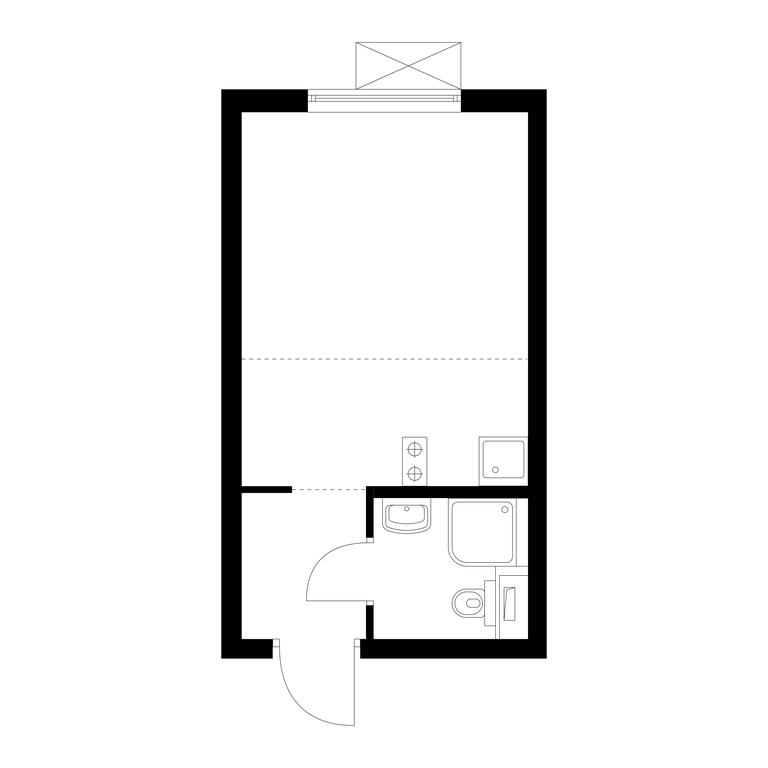 Apartment Sale, 19.8平方米 at Vostochnoe Butovo, Krymskaya Street, 13, rabochiy posyolok Bobrovo, Leninskiy City District, Moscow Region, Russia #1 Apartment Sale, 19.8平方米 at Vostochnoe Butovo, Krymskaya Street, 13, rabochiy posyolok Bobrovo, Leninskiy City District, Moscow Region, Russia #1