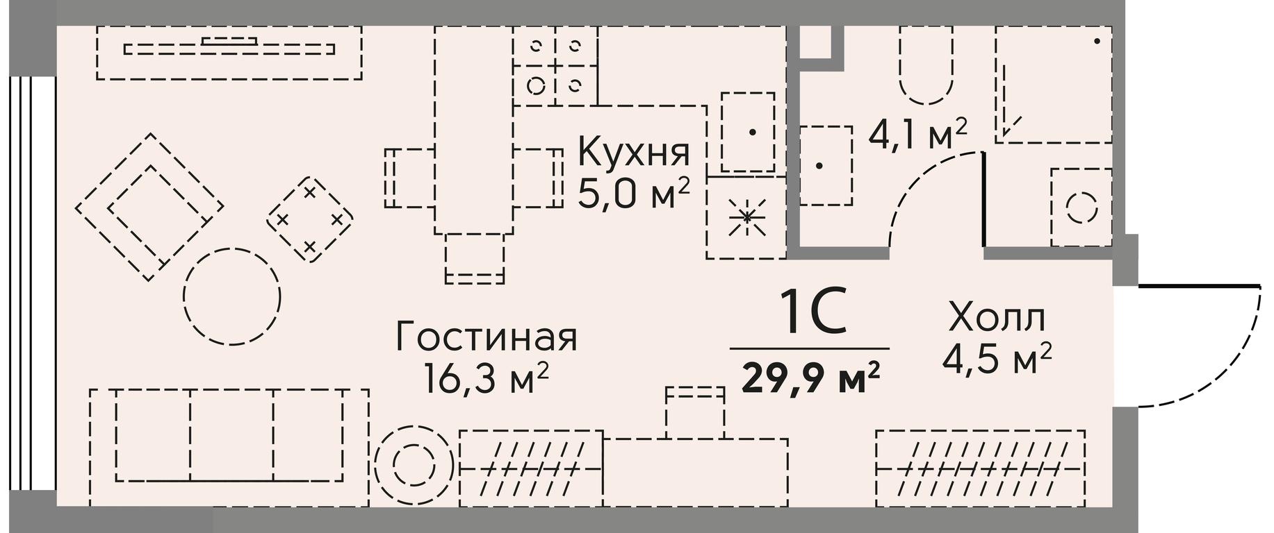 Apartment Sale, 29.9平方米 at Stories, zhiloy kompleks Storis na Mosfilmovskoy, kvartal Kinematograficheskiy, Moscow, Russia #2 Apartment Sale, 29.9平方米 at Stories, zhiloy kompleks Storis na Mosfilmovskoy, kvartal Kinematograficheskiy, Moscow, Russia #2
