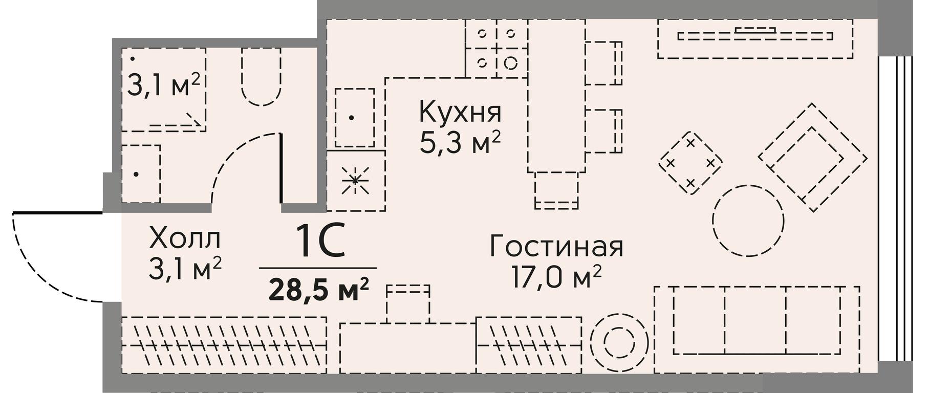 Apartment Sale, 28.5平方米 at Stories, zhiloy kompleks Storis na Mosfilmovskoy, kvartal Kinematograficheskiy, Moscow, Russia #2 Apartment Sale, 28.5平方米 at Stories, zhiloy kompleks Storis na Mosfilmovskoy, kvartal Kinematograficheskiy, Moscow, Russia #2
