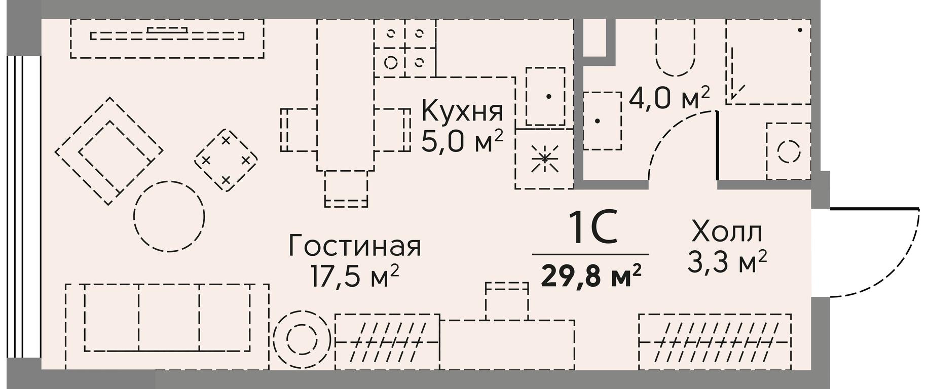 Apartment Sale, 29.8平方米 at Stories, zhiloy kompleks Storis na Mosfilmovskoy, kvartal Kinematograficheskiy, Moscow, Russia #2 Apartment Sale, 29.8平方米 at Stories, zhiloy kompleks Storis na Mosfilmovskoy, kvartal Kinematograficheskiy, Moscow, Russia #2