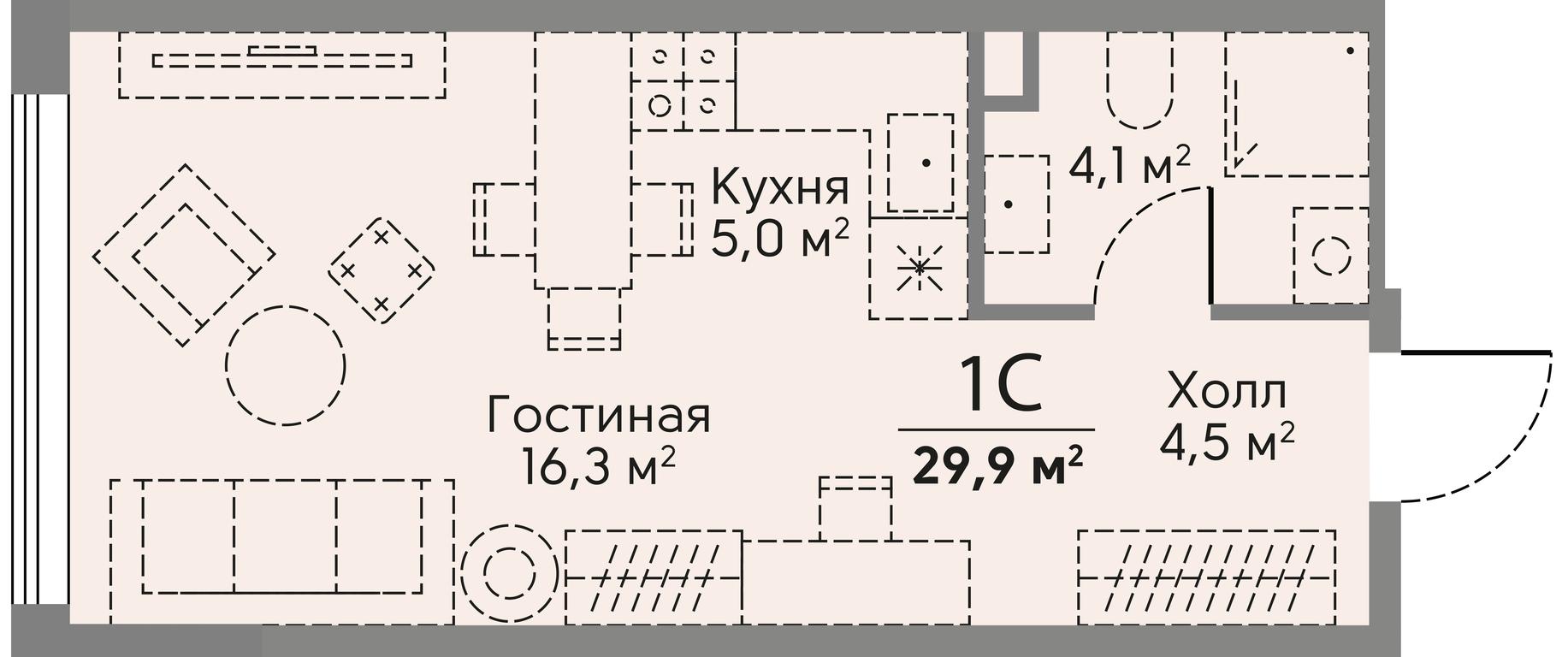 Apartment Sale, 29.9平方米 at Stories, zhiloy kompleks Storis na Mosfilmovskoy, kvartal Kinematograficheskiy, Moscow, Russia #2 Apartment Sale, 29.9平方米 at Stories, zhiloy kompleks Storis na Mosfilmovskoy, kvartal Kinematograficheskiy, Moscow, Russia #2