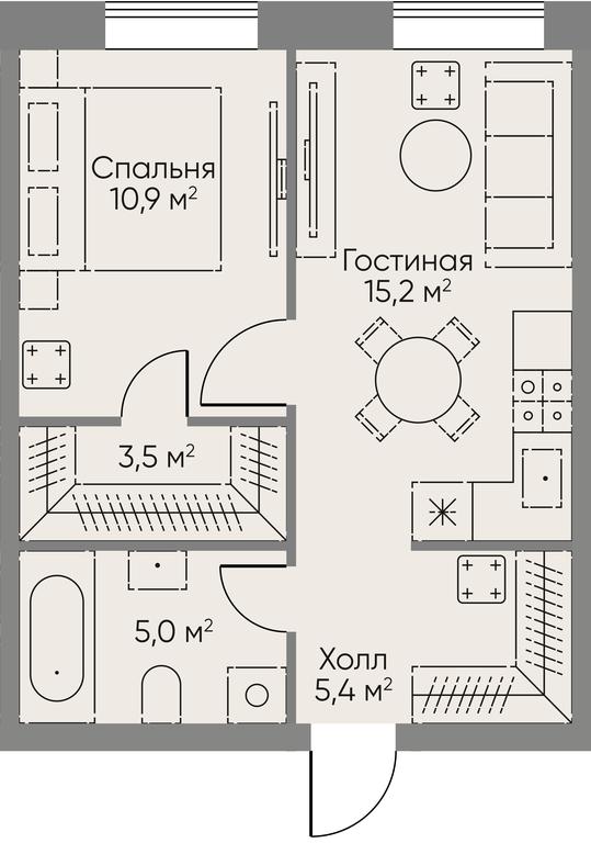 2-BD Apartment Sale, 73.9平方米 at Stories, zhiloy kompleks Storis na Mosfilmovskoy, kvartal Kinematograficheskiy, Moscow, Russia #1 2-BD Apartment Sale, 73.9平方米 at Stories, zhiloy kompleks Storis na Mosfilmovskoy, kvartal Kinematograficheskiy, Moscow, Russia #1