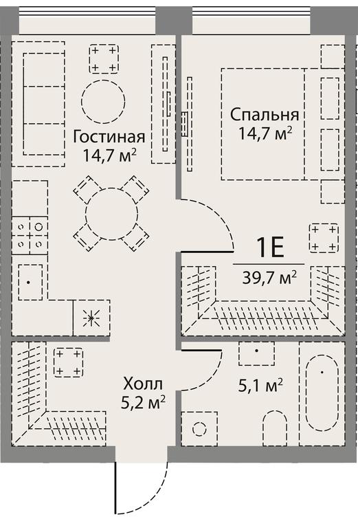 1-BD Apartment Sale, 39.7平方米 at Stories, zhiloy kompleks Storis na Mosfilmovskoy, kvartal Kinematograficheskiy, Moscow, Russia #2 1-BD Apartment Sale, 39.7平方米 at Stories, zhiloy kompleks Storis na Mosfilmovskoy, kvartal Kinematograficheskiy, Moscow, Russia #2