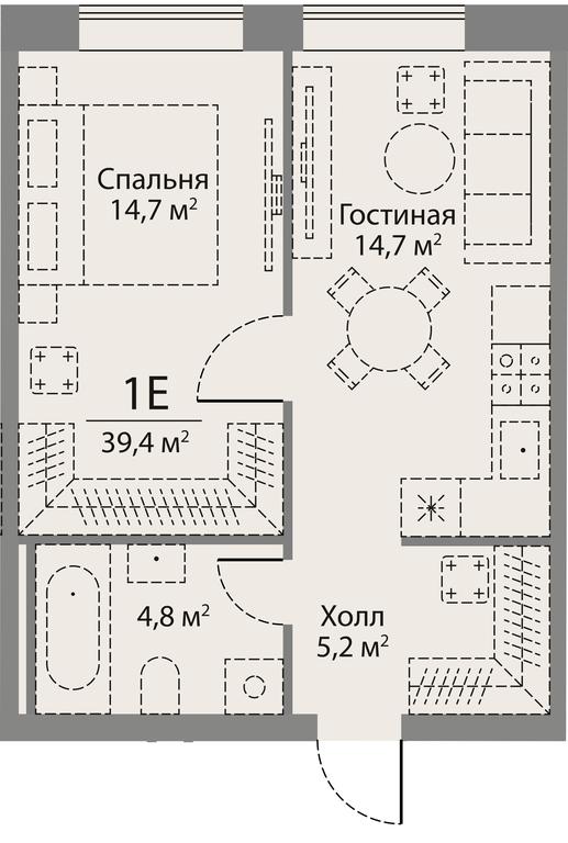 Apartment Sale, 23 sq. m. at Stories, zhiloy kompleks Storis na Mosfilmovskoy, kvartal Kinematograficheskiy, Moscow, Russia #2 Apartment Sale, 23 sq. m. at Stories, zhiloy kompleks Storis na Mosfilmovskoy, kvartal Kinematograficheskiy, Moscow, Russia #2