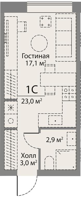1-BD Apartment Sale, 39.6 sq. m. at Stories, zhiloy kompleks Storis na Mosfilmovskoy, kvartal Kinematograficheskiy, Moscow, Russia #2 1-BD Apartment Sale, 39.6 sq. m. at Stories, zhiloy kompleks Storis na Mosfilmovskoy, kvartal Kinematograficheskiy, Moscow, Russia #2