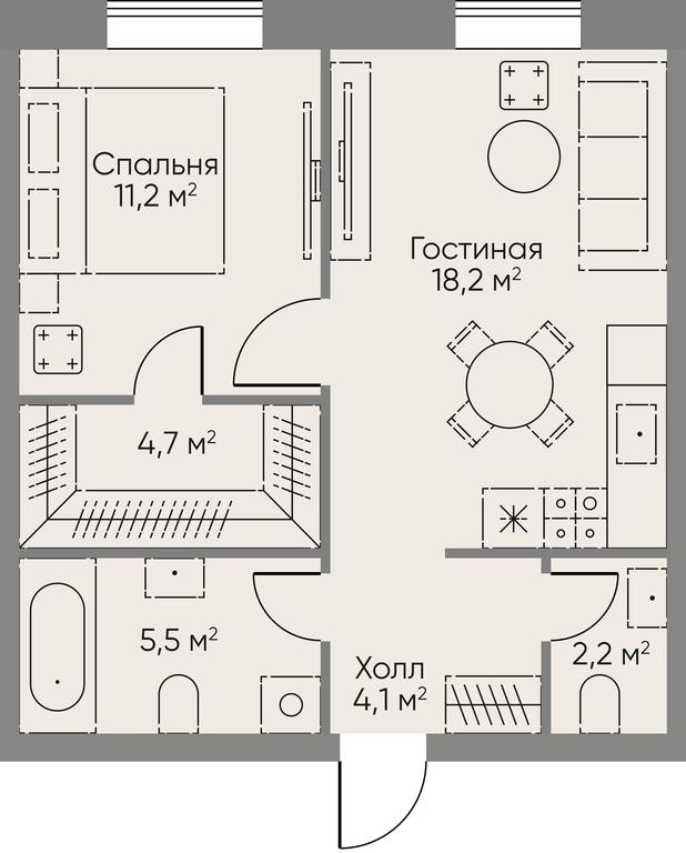 2-BD Apartment Sale, 70.4 sq. m. at Stories, zhiloy kompleks Storis na Mosfilmovskoy, kvartal Kinematograficheskiy, Moscow, Russia #1 2-BD Apartment Sale, 70.4 sq. m. at Stories, zhiloy kompleks Storis na Mosfilmovskoy, kvartal Kinematograficheskiy, Moscow, Russia #1