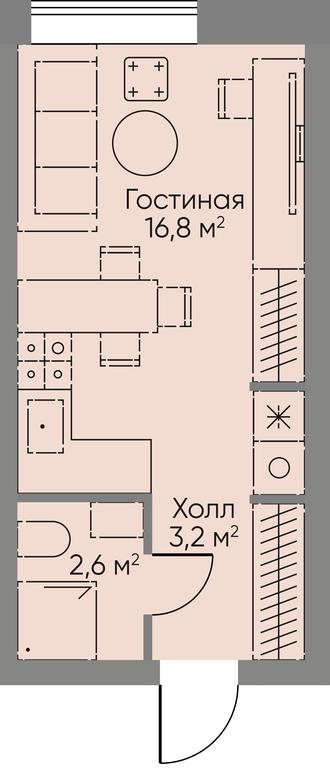 2-BD Apartment Sale, 67.2 sq. m. at Stories, zhiloy kompleks Storis na Mosfilmovskoy, kvartal Kinematograficheskiy, Moscow, Russia #1 2-BD Apartment Sale, 67.2 sq. m. at Stories, zhiloy kompleks Storis na Mosfilmovskoy, kvartal Kinematograficheskiy, Moscow, Russia #1