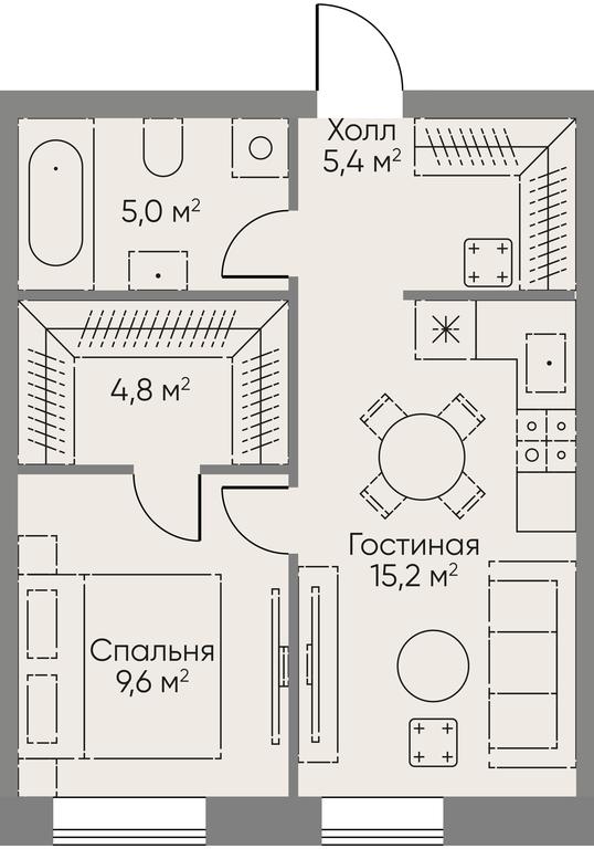3-BD Apartment Sale, 81.5 sq. m. at Stories, zhiloy kompleks Storis na Mosfilmovskoy, kvartal Kinematograficheskiy, Moscow, Russia #1 3-BD Apartment Sale, 81.5 sq. m. at Stories, zhiloy kompleks Storis na Mosfilmovskoy, kvartal Kinematograficheskiy, Moscow, Russia #1