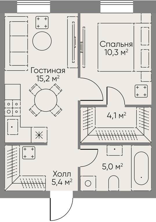 Apartment Sale, 22.7 sq. m. at Stories, zhiloy kompleks Storis na Mosfilmovskoy, kvartal Kinematograficheskiy, Moscow, Russia #1 Apartment Sale, 22.7 sq. m. at Stories, zhiloy kompleks Storis na Mosfilmovskoy, kvartal Kinematograficheskiy, Moscow, Russia #1