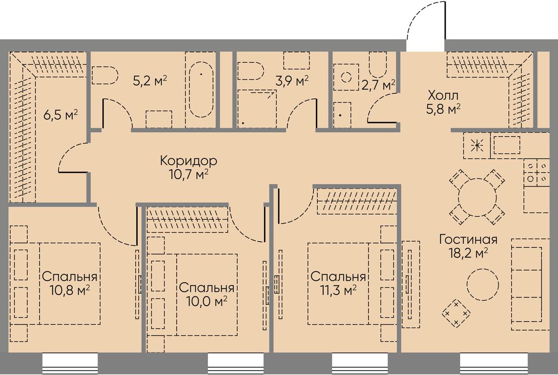 1-BD Apartment Sale, 38.8平方米 at Stories, zhiloy kompleks Storis na Mosfilmovskoy, kvartal Kinematograficheskiy, Moscow, Russia #1 1-BD Apartment Sale, 38.8平方米 at Stories, zhiloy kompleks Storis na Mosfilmovskoy, kvartal Kinematograficheskiy, Moscow, Russia #1