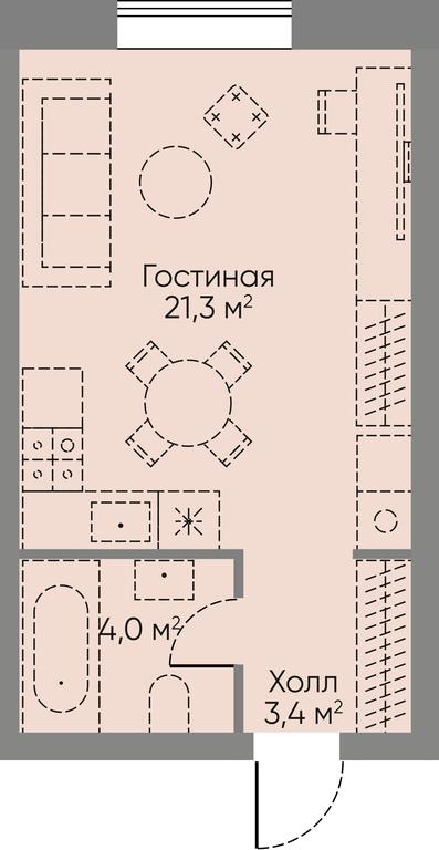 2-BD Apartment Sale, 64.9平方米 at Stories, zhiloy kompleks Storis na Mosfilmovskoy, kvartal Kinematograficheskiy, Moscow, Russia #1 2-BD Apartment Sale, 64.9平方米 at Stories, zhiloy kompleks Storis na Mosfilmovskoy, kvartal Kinematograficheskiy, Moscow, Russia #1