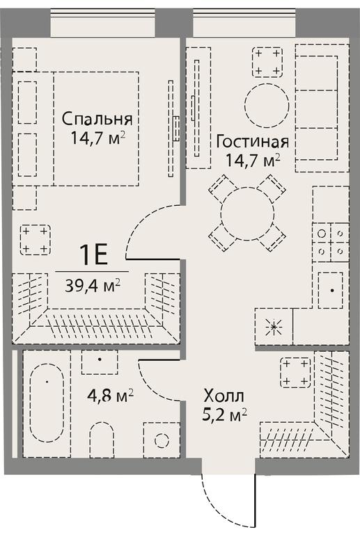 1-BD Apartment Sale, 39.6 sq. m. at Stories, zhiloy kompleks Storis na Mosfilmovskoy, kvartal Kinematograficheskiy, Moscow, Russia #2 1-BD Apartment Sale, 39.6 sq. m. at Stories, zhiloy kompleks Storis na Mosfilmovskoy, kvartal Kinematograficheskiy, Moscow, Russia #2