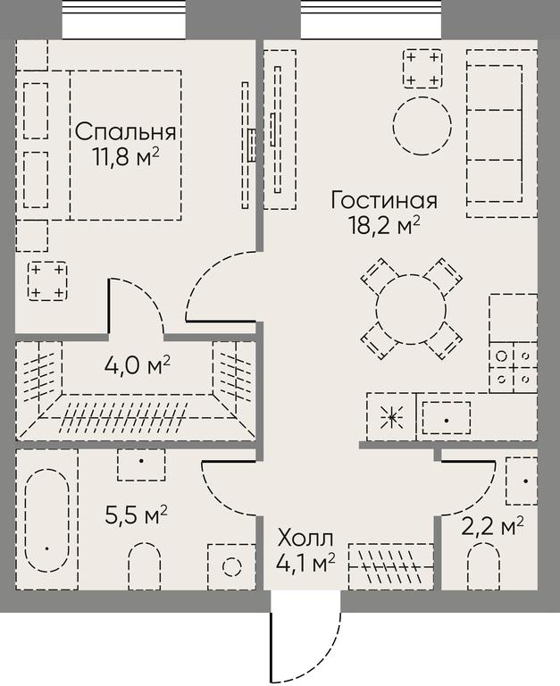 Apartment Sale, 23 sq. m. at Stories, zhiloy kompleks Storis na Mosfilmovskoy, kvartal Kinematograficheskiy, Moscow, Russia #1 Apartment Sale, 23 sq. m. at Stories, zhiloy kompleks Storis na Mosfilmovskoy, kvartal Kinematograficheskiy, Moscow, Russia #1
