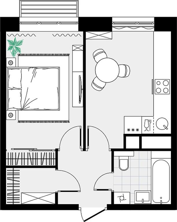 Apartment Sale, 33.61 sq. m. at Novograd Pavlino, Kosinskoye shosse, 2, Novoye Pavlino Microdistrict, Balashikha, Moscow Region, Russia #2 Apartment Sale, 33.61 sq. m. at Novograd Pavlino, Kosinskoye shosse, 2, Novoye Pavlino Microdistrict, Balashikha, Moscow Region, Russia #2