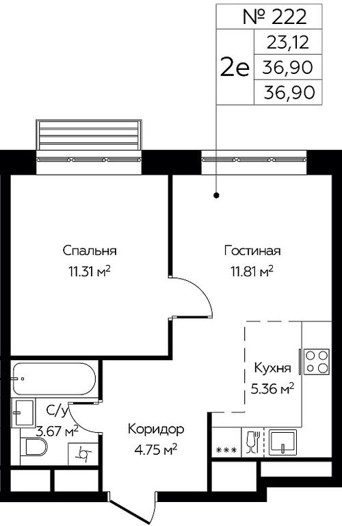 Продажа 1-комн. квартиры, 36,9 м² в ЖК «Новоград Павлино», Косинское шоссе, 2, микрорайон Новое Павлино, Балашиха, Московская область, Россия #1 Продажа 1-комн. квартиры, 36,9 м² в ЖК «Новоград Павлино», Косинское шоссе, 2, микрорайон Новое Павлино, Балашиха, Московская область, Россия #1
