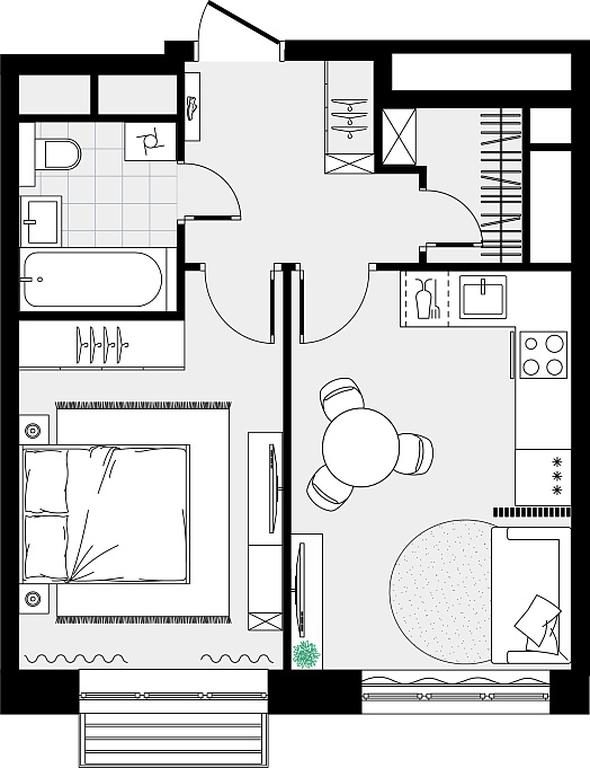 Apartment Sale, 36.39 sq. m. at Novograd Pavlino, Kosinskoye shosse, 2, Novoye Pavlino Microdistrict, Balashikha, Moscow Region, Russia #2 Apartment Sale, 36.39 sq. m. at Novograd Pavlino, Kosinskoye shosse, 2, Novoye Pavlino Microdistrict, Balashikha, Moscow Region, Russia #2