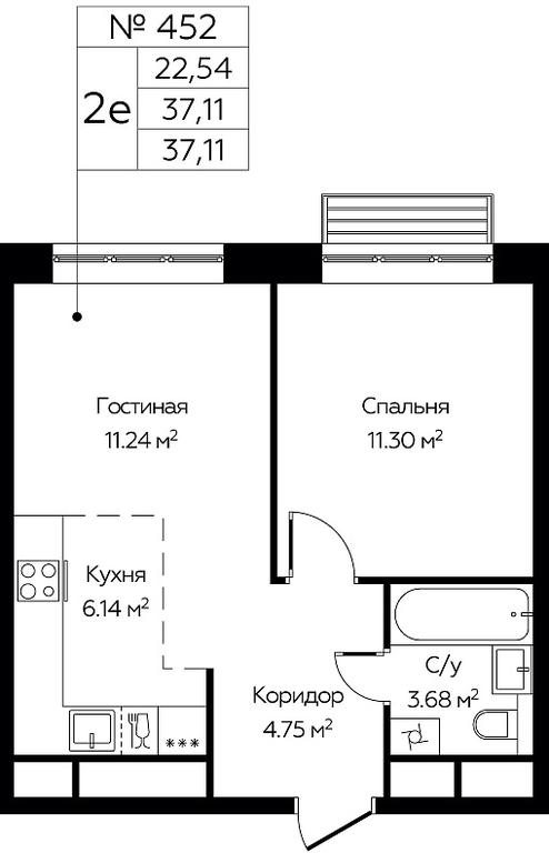 1-BD Apartment Sale, 37.11 sq. m. at Novograd Pavlino, Kosinskoye shosse, 2, Novoye Pavlino Microdistrict, Balashikha, Moscow Region, Russia #1 1-BD Apartment Sale, 37.11 sq. m. at Novograd Pavlino, Kosinskoye shosse, 2, Novoye Pavlino Microdistrict, Balashikha, Moscow Region, Russia #1