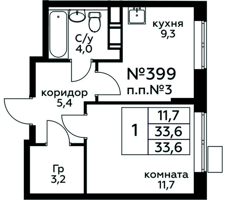 Продажа квартиры, 33,6 м² в ЖК «Цветочные Поляны», квартал № 23, поселение Филимонковское, Москва, Россия #1 Продажа квартиры, 33,6 м² в ЖК «Цветочные Поляны», квартал № 23, поселение Филимонковское, Москва, Россия #1