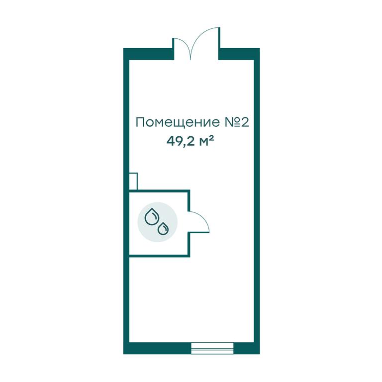 Apartment Sale, 48.9平方米 at Ravnovesie, zhiloy kompleks Ravnovesiye, selo Perkhushkovo, Odintsovskiy City District, Moscow Region, Russia #1