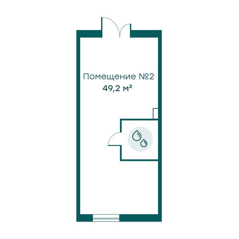 Apartment Sale, 48.9平方米 at Ravnovesie, zhiloy kompleks Ravnovesiye, selo Perkhushkovo, Odintsovskiy City District, Moscow Region, Russia #1