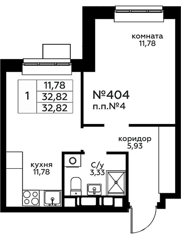 Apartment Sale, 32.82 sq. m. at Novograd Pavlino, Kosinskoye shosse, 2, Novoye Pavlino Microdistrict, Balashikha, Moscow Region, Russia #1 Apartment Sale, 32.82 sq. m. at Novograd Pavlino, Kosinskoye shosse, 2, Novoye Pavlino Microdistrict, Balashikha, Moscow Region, Russia #1