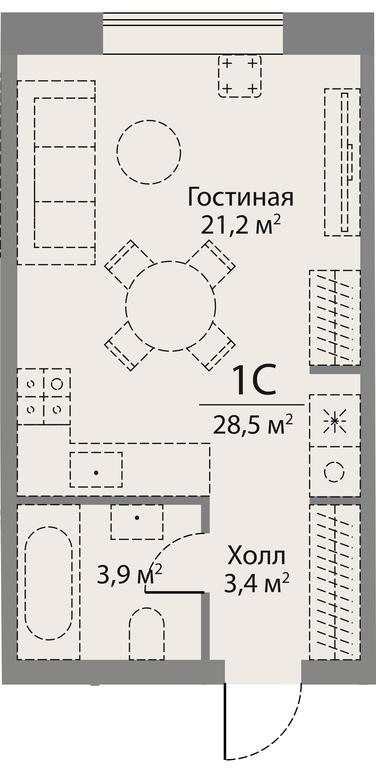 2-BD Apartment Sale, 67.1 sq. m. at Stories, zhiloy kompleks Storis na Mosfilmovskoy, kvartal Kinematograficheskiy, Moscow, Russia #1 2-BD Apartment Sale, 67.1 sq. m. at Stories, zhiloy kompleks Storis na Mosfilmovskoy, kvartal Kinematograficheskiy, Moscow, Russia #1