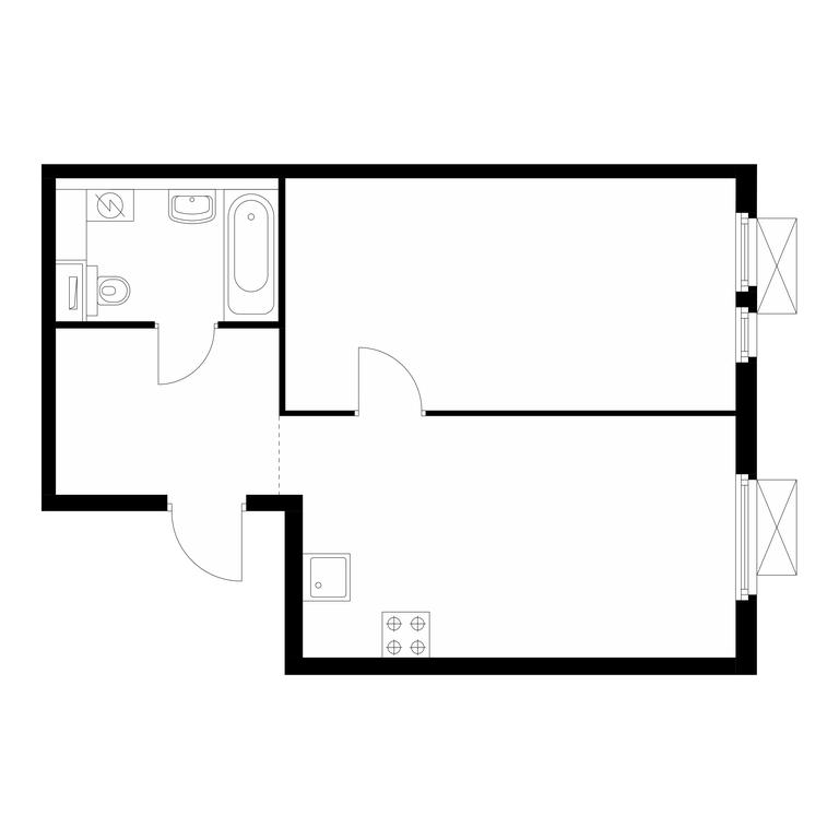 1-BD Apartment Sale, 42.1 sq. m. at Kuzminskiy Les, mikrorayon Belaya Dacha, 25, Kotelniki, Moscow Region, Russia #1 1-BD Apartment Sale, 42.1 sq. m. at Kuzminskiy Les, mikrorayon Belaya Dacha, 25, Kotelniki, Moscow Region, Russia #1