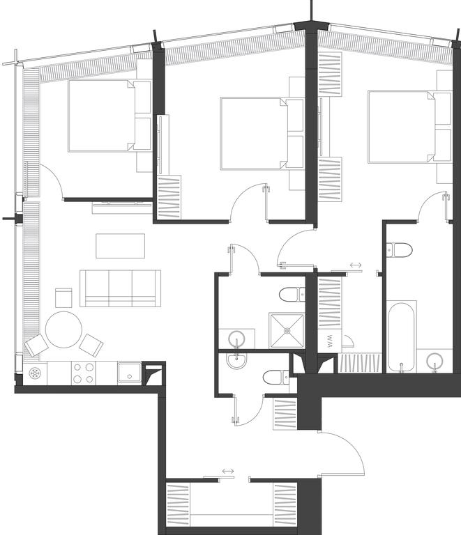 3-BD Apartment Sale, 96.02平方米 at Dom Dau, 1st Krasnogvardeysky Drive, 12с6, Moscow, Russia #1 3-BD Apartment Sale, 96.02平方米 at Dom Dau, 1st Krasnogvardeysky Drive, 12с6, Moscow, Russia #1