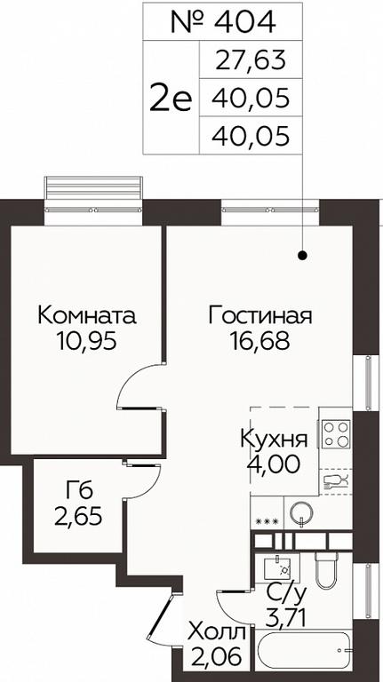 1-BD Apartment Sale, 40.05 sq. m. at Kvartal Rumyantsevo, ulitsa Admirala Kornilova, с1, Mosrentgen Settlement, Moscow, Russia #1 1-BD Apartment Sale, 40.05 sq. m. at Kvartal Rumyantsevo, ulitsa Admirala Kornilova, с1, Mosrentgen Settlement, Moscow, Russia #1