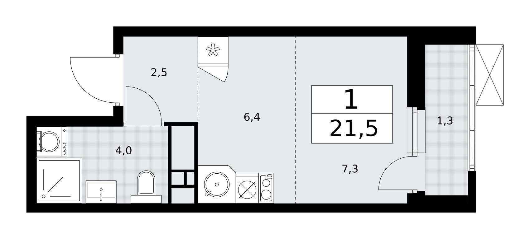 Apartment Sale, 21.5 sq. m. at Skandinaviya, Skandinaviya Residential Complex, Sosenskoye Settlement, Moscow, Russia #2 Apartment Sale, 21.5 sq. m. at Skandinaviya, Skandinaviya Residential Complex, Sosenskoye Settlement, Moscow, Russia #2