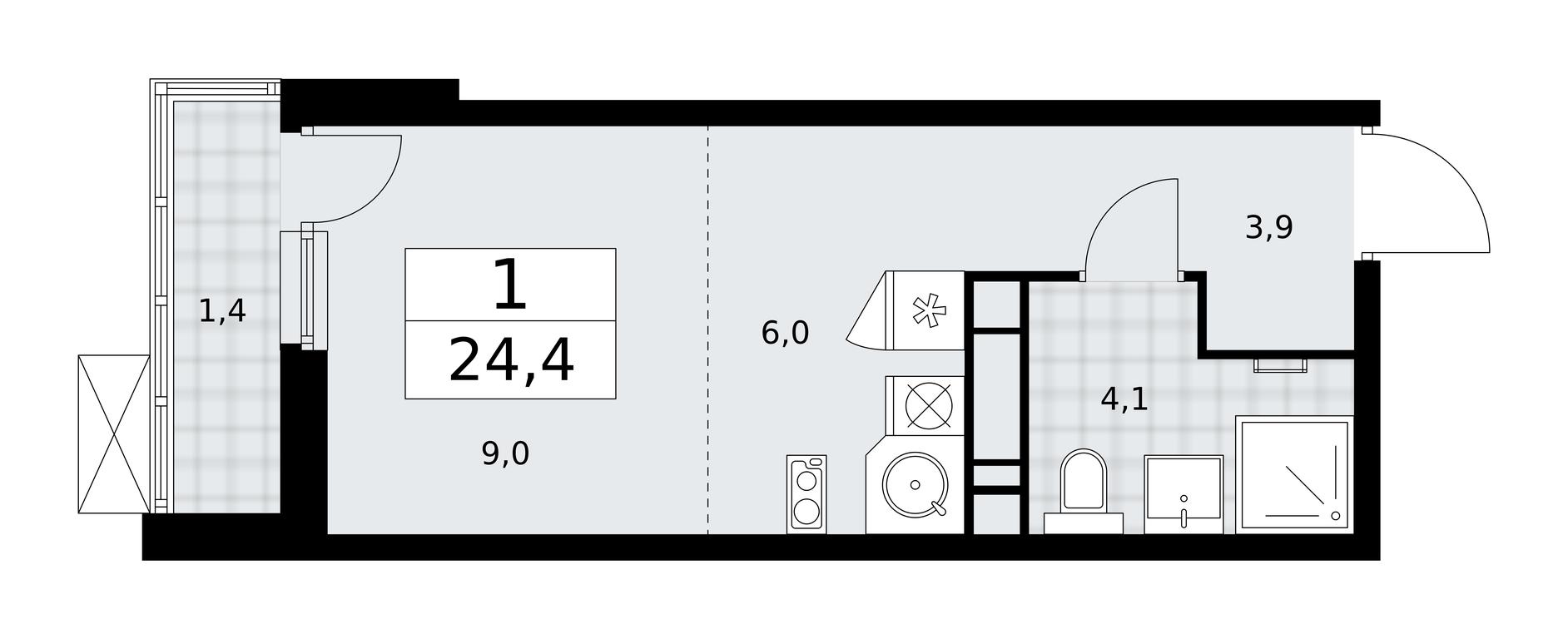 Apartment Sale, 24.4 sq. m. at Skandinaviya, Skandinaviya Residential Complex, Sosenskoye Settlement, Moscow, Russia #1 Apartment Sale, 24.4 sq. m. at Skandinaviya, Skandinaviya Residential Complex, Sosenskoye Settlement, Moscow, Russia #1