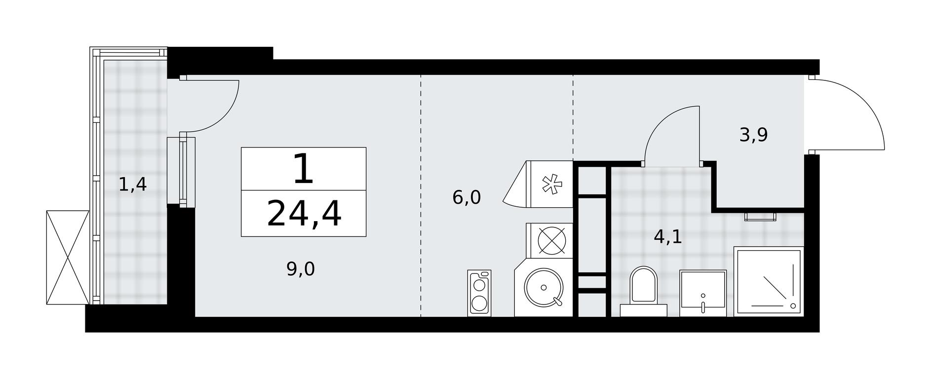 Apartment Sale, 24.4 sq. m. at Skandinaviya, Skandinaviya Residential Complex, Sosenskoye Settlement, Moscow, Russia #2 Apartment Sale, 24.4 sq. m. at Skandinaviya, Skandinaviya Residential Complex, Sosenskoye Settlement, Moscow, Russia #2
