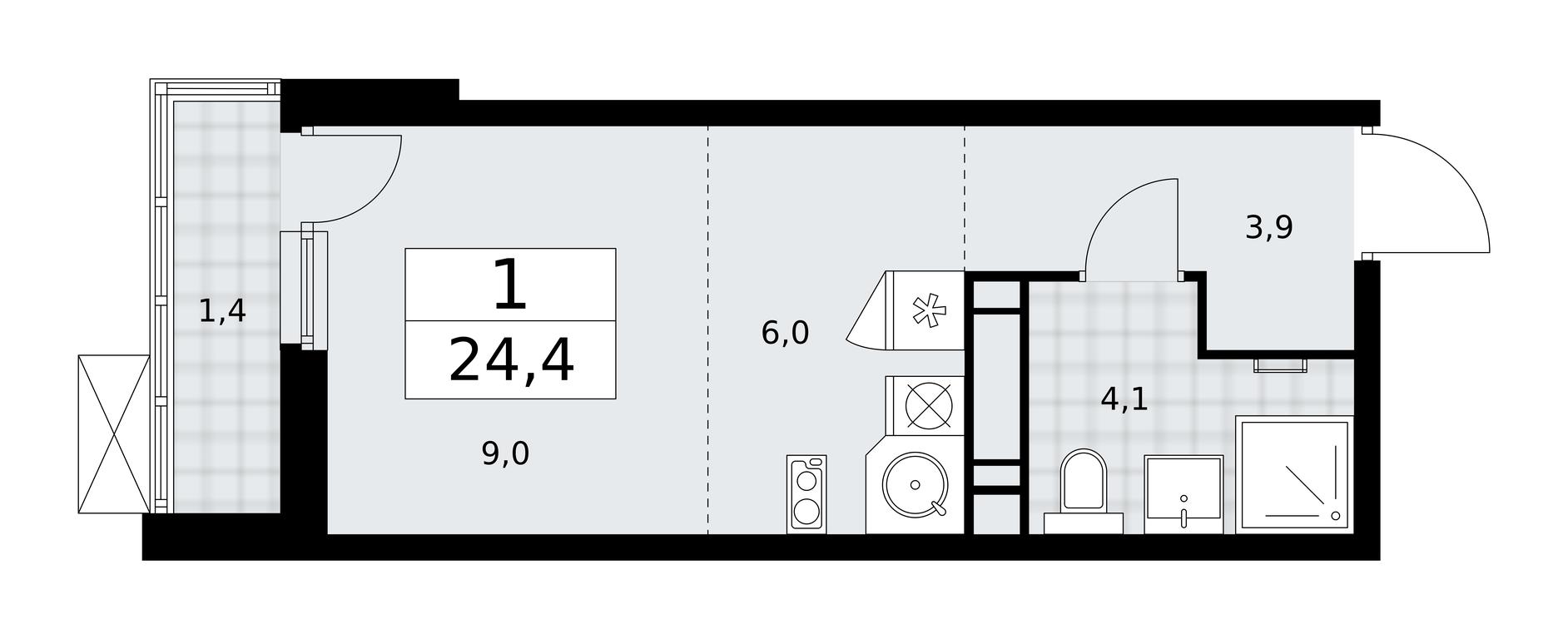 Apartment Sale, 24.4 sq. m. at Skandinaviya, Skandinaviya Residential Complex, Sosenskoye Settlement, Moscow, Russia #2 Apartment Sale, 24.4 sq. m. at Skandinaviya, Skandinaviya Residential Complex, Sosenskoye Settlement, Moscow, Russia #2