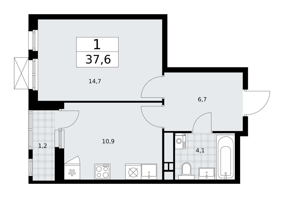 Apartment Sale, 37.6 sq. m. at Skandinaviya, Skandinaviya Residential Complex, Sosenskoye Settlement, Moscow, Russia #2 Apartment Sale, 37.6 sq. m. at Skandinaviya, Skandinaviya Residential Complex, Sosenskoye Settlement, Moscow, Russia #2