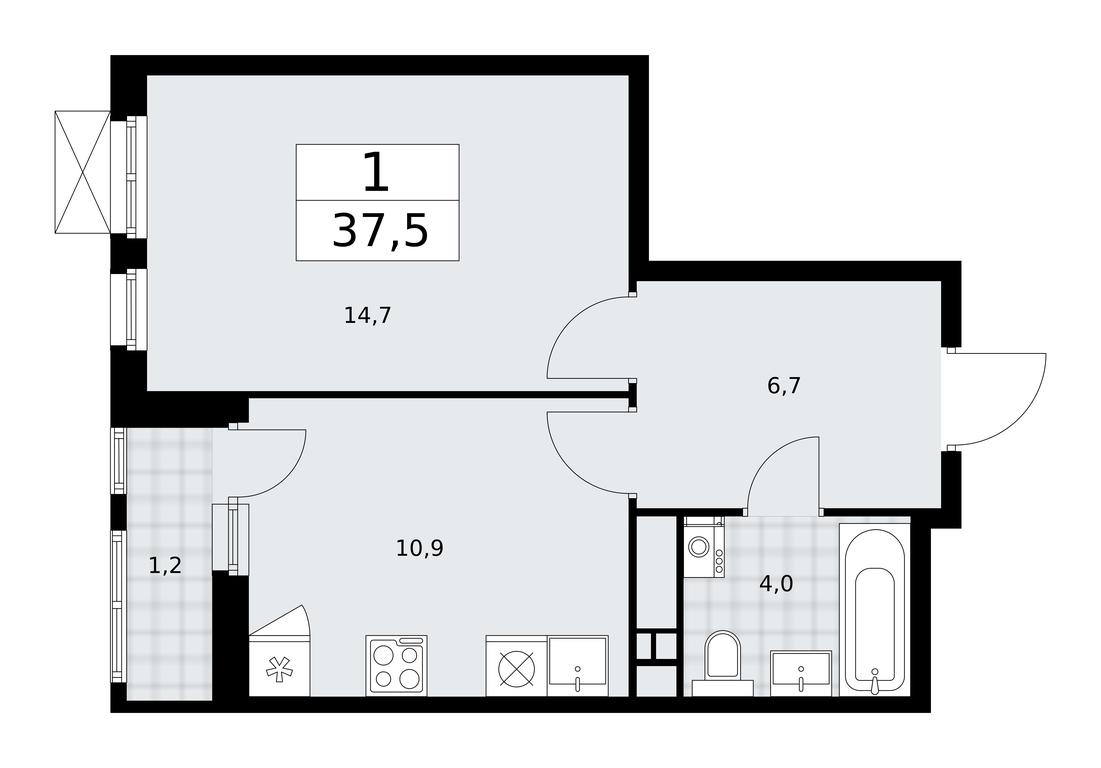 Apartment Sale, 37.5 sq. m. at Skandinaviya, Skandinaviya Residential Complex, Sosenskoye Settlement, Moscow, Russia #1 Apartment Sale, 37.5 sq. m. at Skandinaviya, Skandinaviya Residential Complex, Sosenskoye Settlement, Moscow, Russia #1