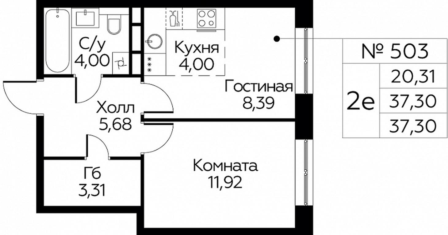 1-BD Apartment Sale, 37.3 sq. m. at Eko Bunino, prospekt Kuprina, 34к1, Sosenskoye Settlement, Moscow, Russia #1 1-BD Apartment Sale, 37.3 sq. m. at Eko Bunino, prospekt Kuprina, 34к1, Sosenskoye Settlement, Moscow, Russia #1