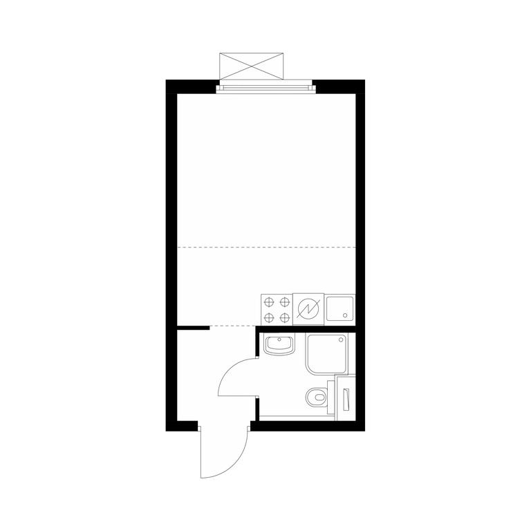 Apartment Sale, 19.7 sq. m. at Kuzminskiy Les, mikrorayon Belaya Dacha, 25, Kotelniki, Moscow Region, Russia #1 Apartment Sale, 19.7 sq. m. at Kuzminskiy Les, mikrorayon Belaya Dacha, 25, Kotelniki, Moscow Region, Russia #1