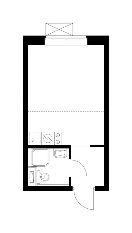 Apartment Sale, 19.8 sq. m. at Otkrytyi Park, Nikolaya Khimushina Street, 2/7с37, Moscow, Russia #1 Apartment Sale, 19.8 sq. m. at Otkrytyi Park, Nikolaya Khimushina Street, 2/7с37, Moscow, Russia #1