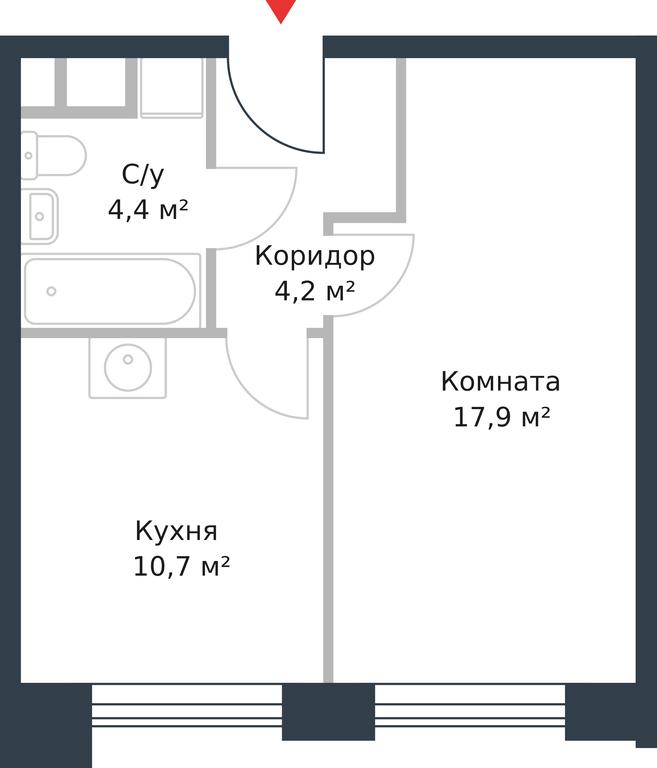 Apartment Sale, 37.2 sq. m. at River Park, Korabelnaya Street, 17к1, Moscow, Russia #1 Apartment Sale, 37.2 sq. m. at River Park, Korabelnaya Street, 17к1, Moscow, Russia #1