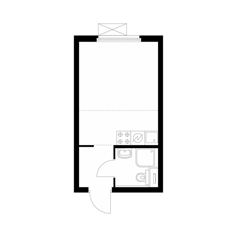 Apartment Sale, 19.7 sq. m. at Kuzminskiy Les, mikrorayon Belaya Dacha, 25, Kotelniki, Moscow Region, Russia #1 Apartment Sale, 19.7 sq. m. at Kuzminskiy Les, mikrorayon Belaya Dacha, 25, Kotelniki, Moscow Region, Russia #1