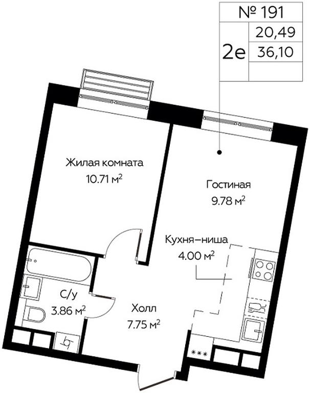 Продажа 1-комн. квартиры, 36,1 м² в ЖК «Цветочные Поляны Сити», квартал № 165, поселение Филимонковское, Москва, Россия #1 Продажа 1-комн. квартиры, 36,1 м² в ЖК «Цветочные Поляны Сити», квартал № 165, поселение Филимонковское, Москва, Россия #1