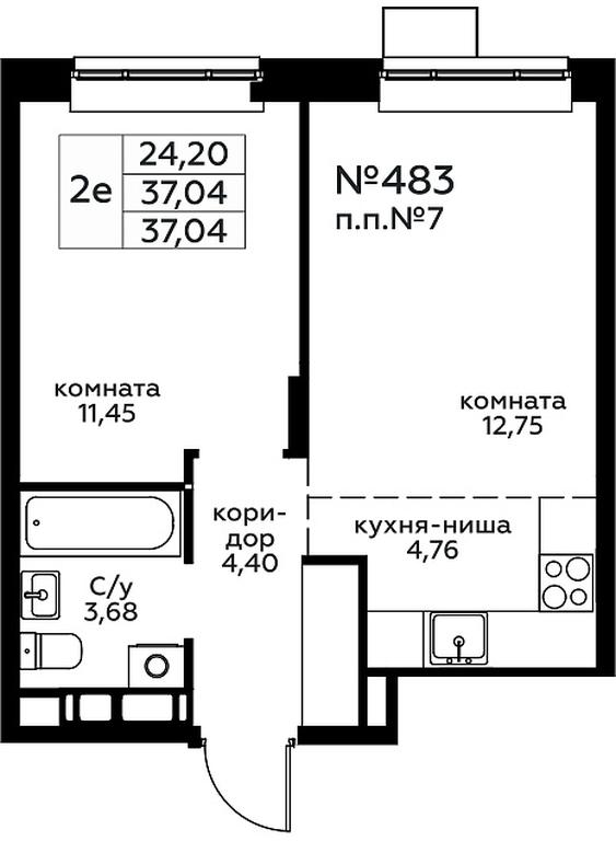 1-BD Apartment Sale, 37.04 sq. m. at Novograd Pavlino, Kosinskoye shosse, 2, Novoye Pavlino Microdistrict, Balashikha, Moscow Region, Russia #1 1-BD Apartment Sale, 37.04 sq. m. at Novograd Pavlino, Kosinskoye shosse, 2, Novoye Pavlino Microdistrict, Balashikha, Moscow Region, Russia #1