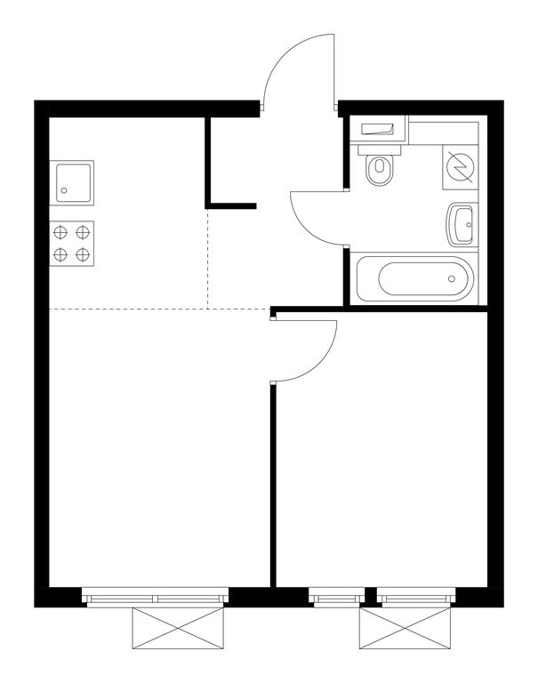 Продажа 1-комн. квартиры, 33,7 м² в ЖК «Белая Дача Парк», микрорайон Парковый, 1, Котельники, Московская область, Россия #1 Продажа 1-комн. квартиры, 33,7 м² в ЖК «Белая Дача Парк», микрорайон Парковый, 1, Котельники, Московская область, Россия #1