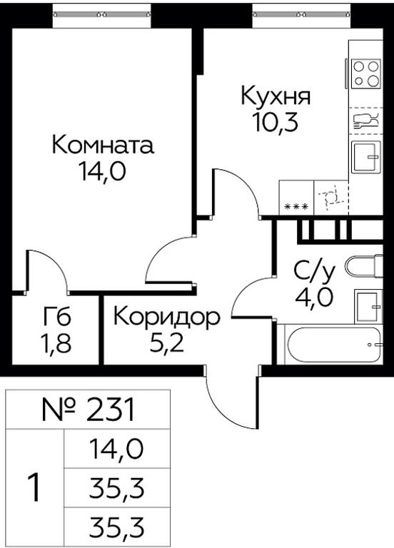 Продажа квартиры, 35,3 м² в ЖК «Цветочные Поляны», квартал № 23, поселение Филимонковское, Москва, Россия #1 Продажа квартиры, 35,3 м² в ЖК «Цветочные Поляны», квартал № 23, поселение Филимонковское, Москва, Россия #1