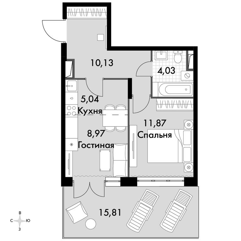 2-BD Apartment Sale, 55.85 sq. m. at Dvizhenie. Govorovo, Центральная улица, 47, деревня Говорово, поселение Московский, Москва, Россия #1 2-BD Apartment Sale, 55.85 sq. m. at Dvizhenie. Govorovo, Центральная улица, 47, деревня Говорово, поселение Московский, Москва, Россия #1