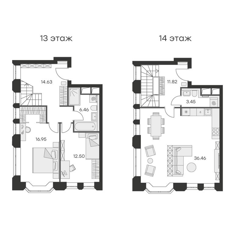 2-BD Apartment Sale, 97 sq. m. at Aura Belorusskaya, 1st Yamskogo Polya Street, 28с3, Moscow, Russia #2 2-BD Apartment Sale, 97 sq. m. at Aura Belorusskaya, 1st Yamskogo Polya Street, 28с3, Moscow, Russia #2