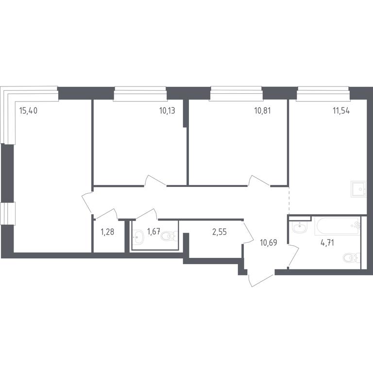 2-BD Apartment Sale, 68.78 sq. m. at Rublevskiy Kvartal, Laykovo Green Quarter, zhiloy kompleks Gorod-sobytiye Laykovo, selo Laykovo, Odintsovskiy City District, Moscow Region, Russia #1 2-BD Apartment Sale, 68.78 sq. m. at Rublevskiy Kvartal, Laykovo Green Quarter, zhiloy kompleks Gorod-sobytiye Laykovo, selo Laykovo, Odintsovskiy City District, Moscow Region, Russia #1
