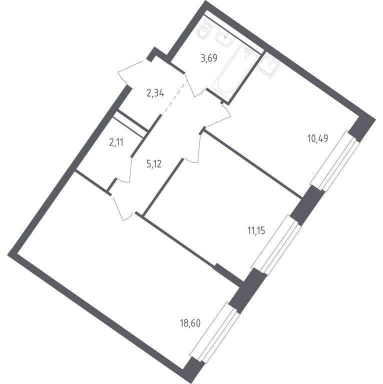 Продажа 1-комн. квартиры, 53,5 м² в ЖК «Рублевский Квартал», квартал Лайково Грин, жилой комплекс Город-событие Лайково, село Лайково, Одинцовский городской округ, Московская область, Россия #1 Продажа 1-комн. квартиры, 53,5 м² в ЖК «Рублевский Квартал», квартал Лайково Грин, жилой комплекс Город-событие Лайково, село Лайково, Одинцовский городской округ, Московская область, Россия #1