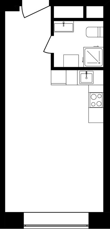 Apartment Sale, 31 sq. m. at Stellar City, Skolkovskoye Highway, 1, Moscow, Russia #1